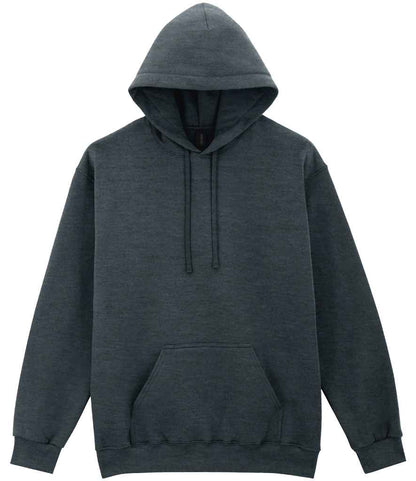Gildan SoftStyle® Midweight Hooded Sweatshirt - Dark Heather (GD68)