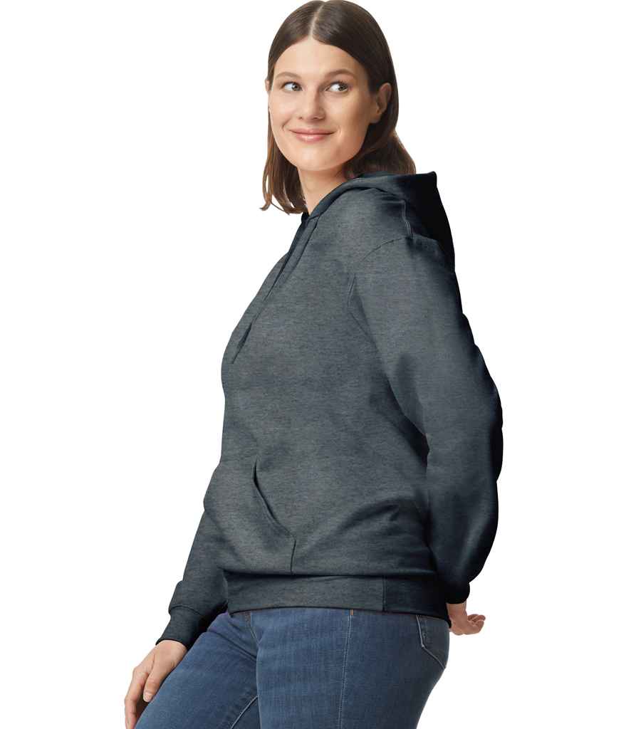 Gildan SoftStyle® Midweight Hooded Sweatshirt - Dark Heather (GD68)