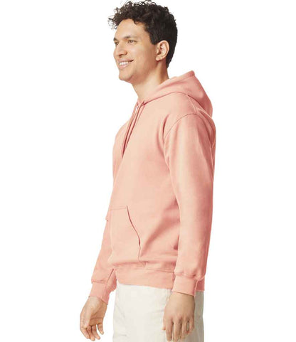 Gildan SoftStyle® Midweight Hooded Sweatshirt - Dusty Rose (GD68)