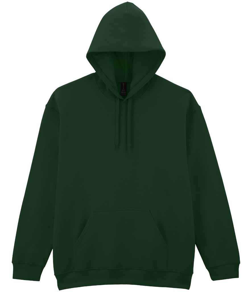 Gildan SoftStyle® Midweight Hooded Sweatshirt - Forest Green (GD68)
