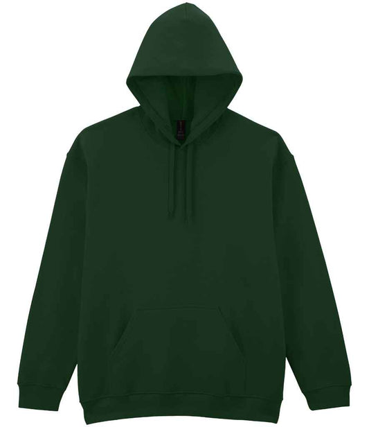 Gildan SoftStyle® Midweight Hooded Sweatshirt - Forest Green (GD68)