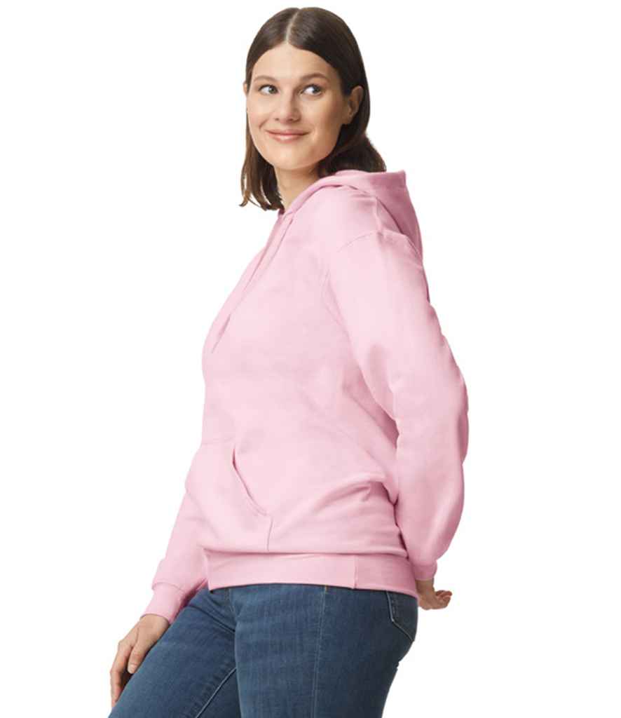 Gildan SoftStyle® Midweight Hooded Sweatshirt - Light Pink (GD68)