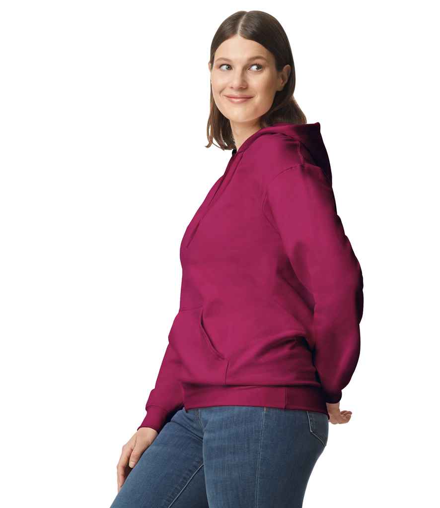 Gildan SoftStyle® Midweight Hooded Sweatshirt - Maroon (GD68)