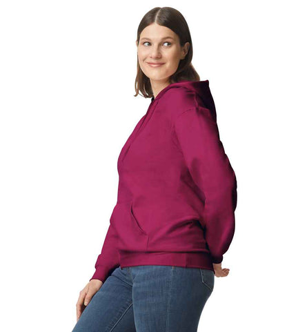 Gildan SoftStyle® Midweight Hooded Sweatshirt - Maroon (GD68)