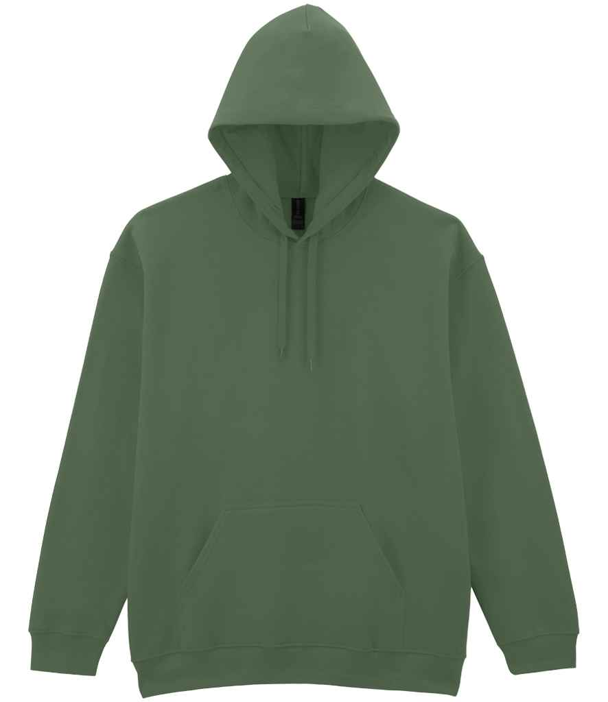 Gildan SoftStyle® Midweight Hooded Sweatshirt - Military Green (GD68)