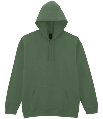 Gildan SoftStyle® Midweight Hooded Sweatshirt - Military Green (GD68)