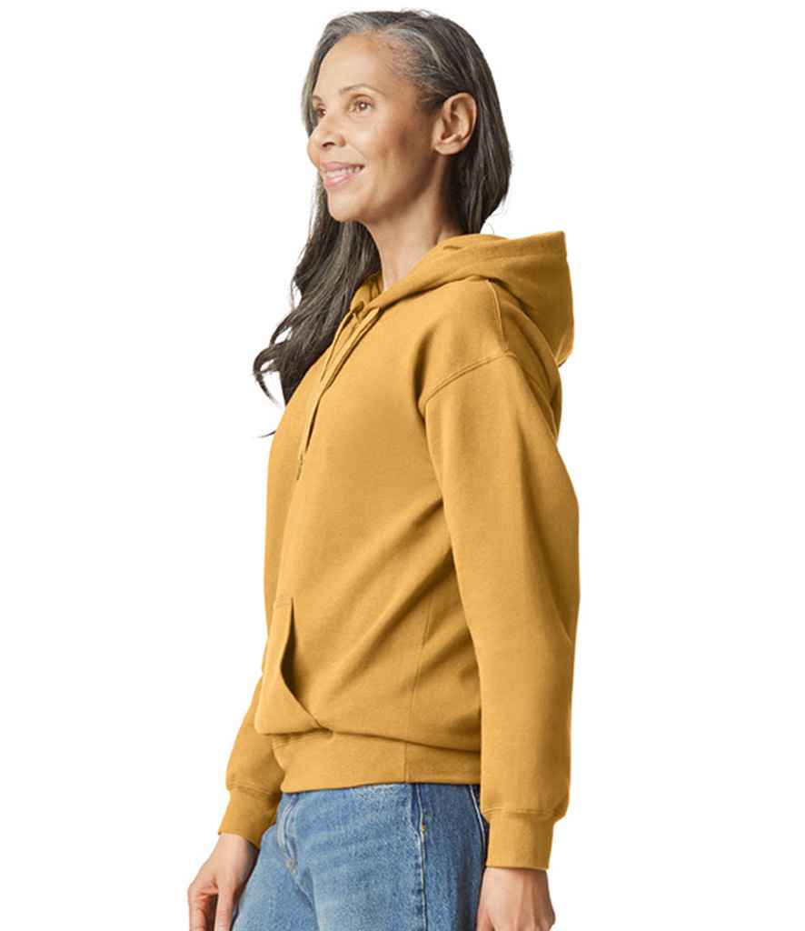 Gildan SoftStyle® Midweight Hooded Sweatshirt - Mustard (GD68)