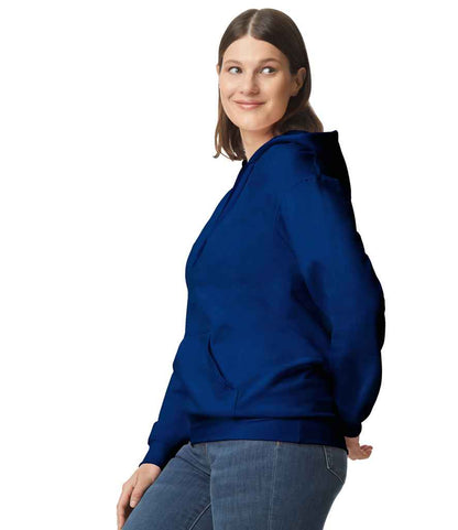 Gildan SoftStyle® Midweight Hooded Sweatshirt - Navy (GD68)