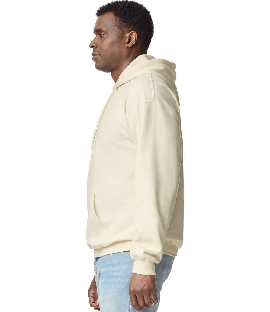 Gildan SoftStyle® Midweight Hooded Sweatshirt - Off White (GD68)