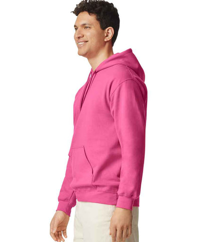 Gildan SoftStyle® Midweight Hooded Sweatshirt - Pink Lemonade (GD68)