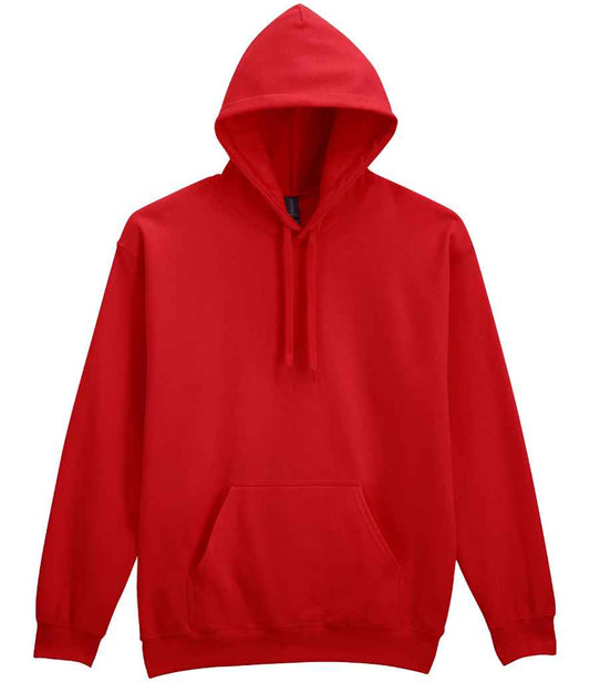 Gildan SoftStyle® Midweight Hooded Sweatshirt - Red (GD68)