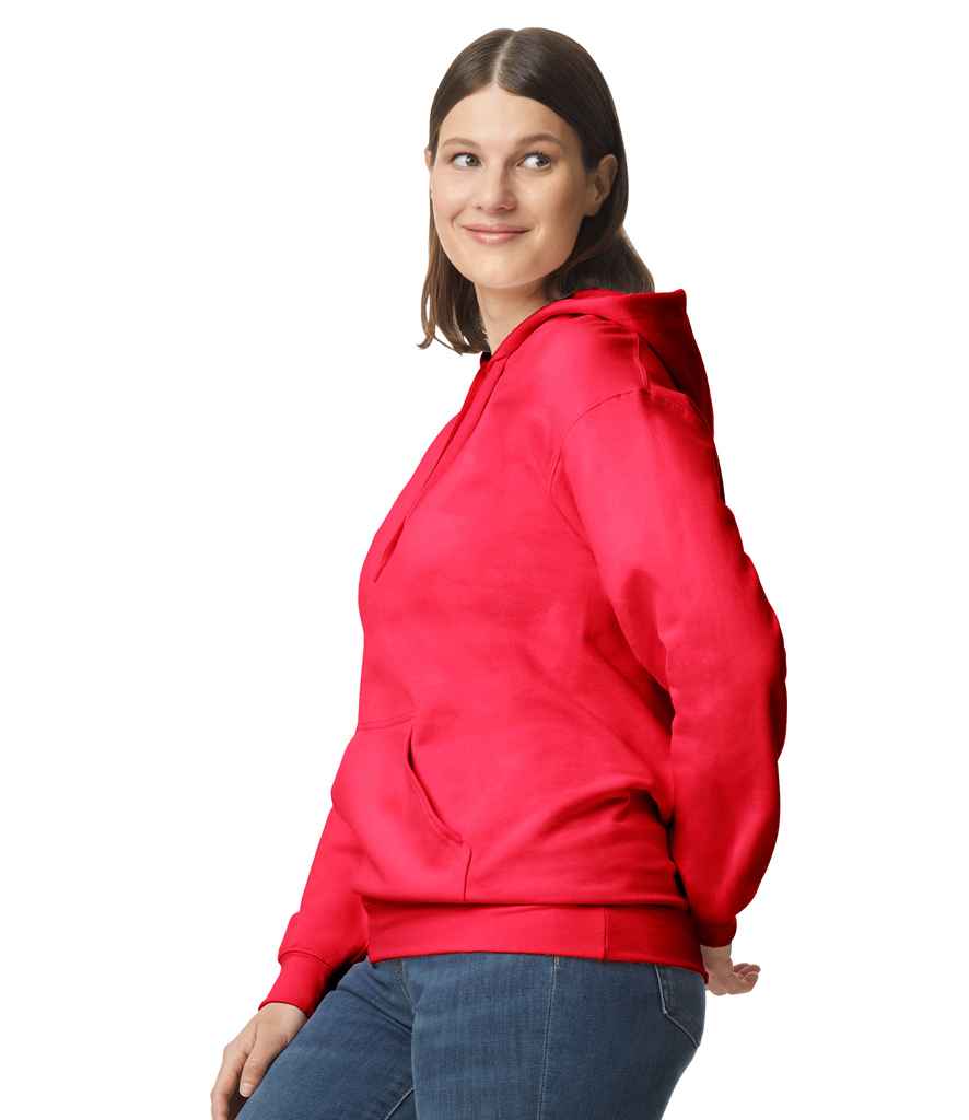 Gildan SoftStyle® Midweight Hooded Sweatshirt - Red (GD68)