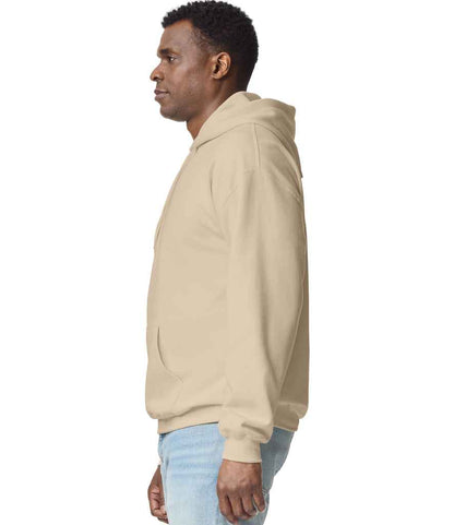 Gildan SoftStyle® Midweight Hooded Sweatshirt - Sand (GD68)