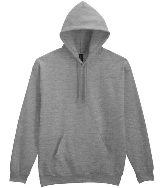 Gildan SoftStyle® Midweight Hooded Sweatshirt - Sport Grey (GD68)