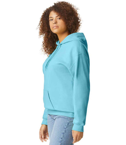 Gildan SoftStyle® Midweight Hooded Sweatshirt - Sky Blue (GD68)