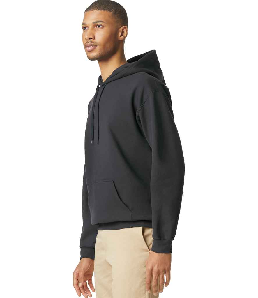 Gildan SoftStyle® Midweight Hooded Sweatshirt - Smoke (GD68)