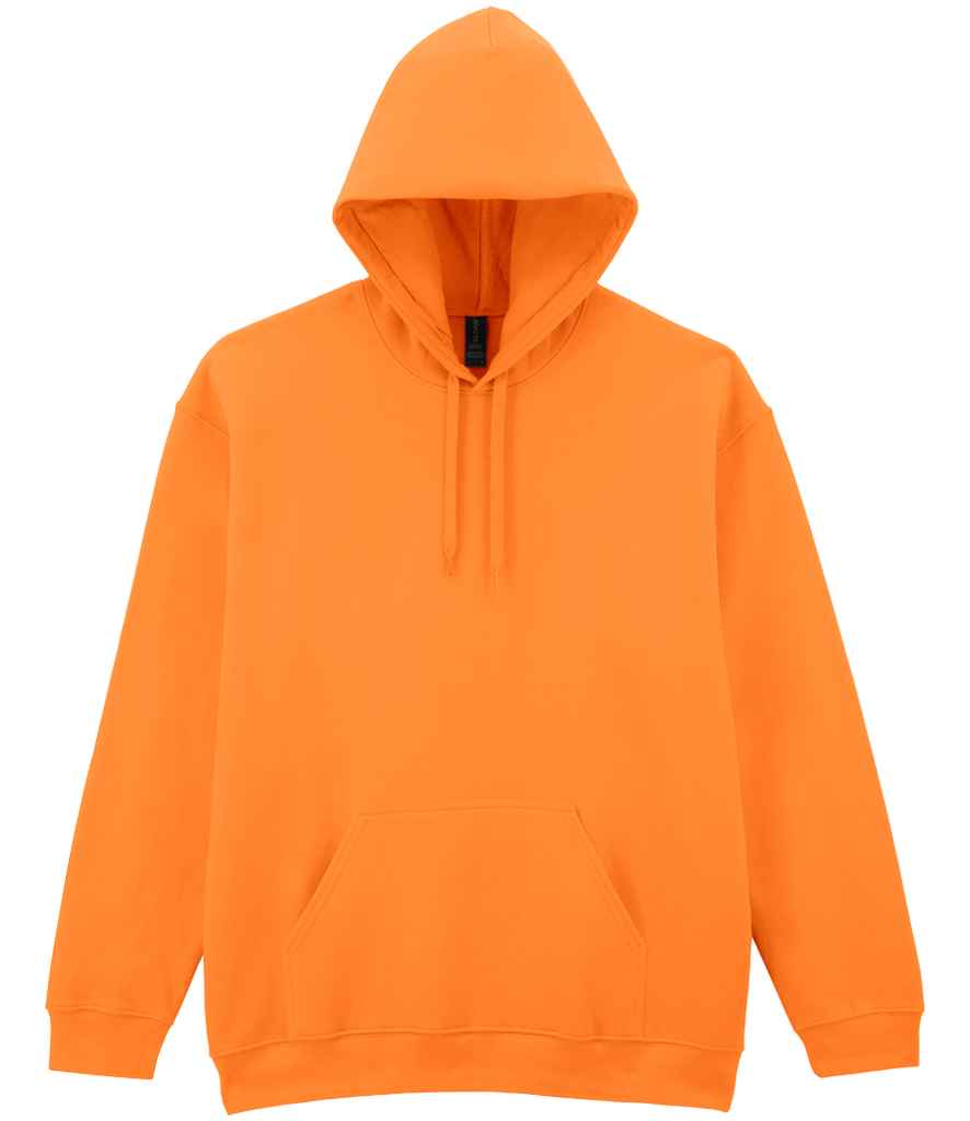 Gildan SoftStyle® Midweight Hooded Sweatshirt - Tangerine (GD68)