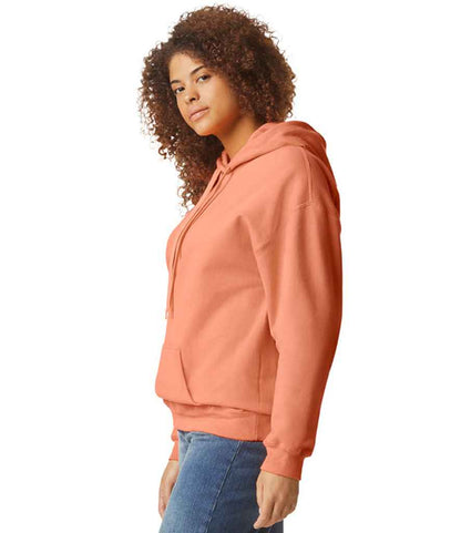 Gildan SoftStyle® Midweight Hooded Sweatshirt - Tangerine (GD68)