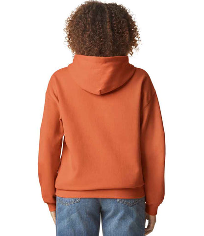 Gildan SoftStyle® Midweight Hooded Sweatshirt - T Orange (GD68)