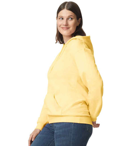 Gildan SoftStyle® Midweight Hooded Sweatshirt - Yellow Haze (GD68)