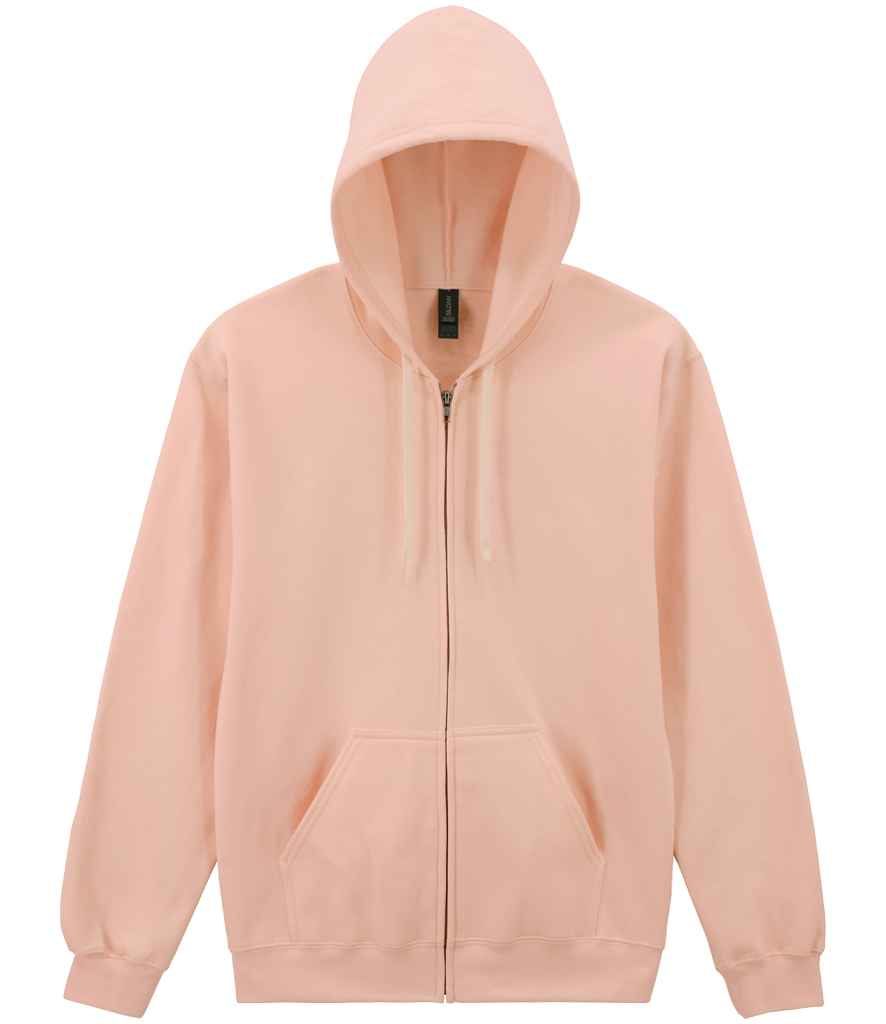 Gildan SoftStyle® Midweight Full Zip Hooded Sweatshirt - Dusty Rose (GD69)