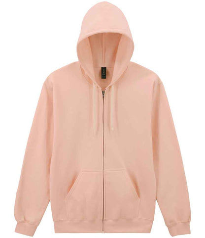 Gildan SoftStyle® Midweight Full Zip Hooded Sweatshirt - Dusty Rose (GD69)