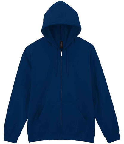 Gildan SoftStyle® Midweight Full Zip Hooded Sweatshirt - Navy (GD69)
