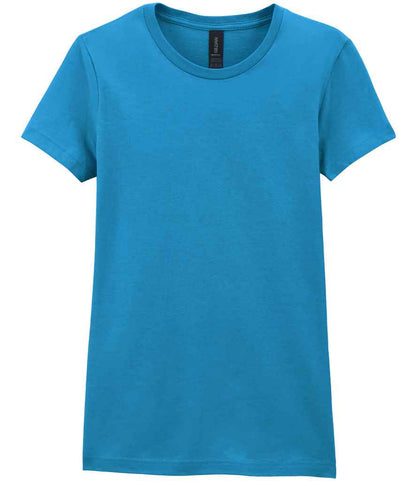Gildan Ladies SoftStyle® T-Shirt - Antique Sapphire (GD72)
