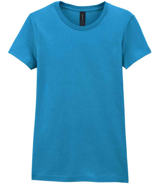 Gildan Ladies SoftStyle® T-Shirt - Antique Sapphire (GD72)