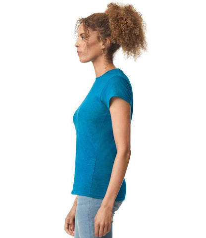 Gildan Ladies SoftStyle® T-Shirt - Antique Sapphire (GD72)