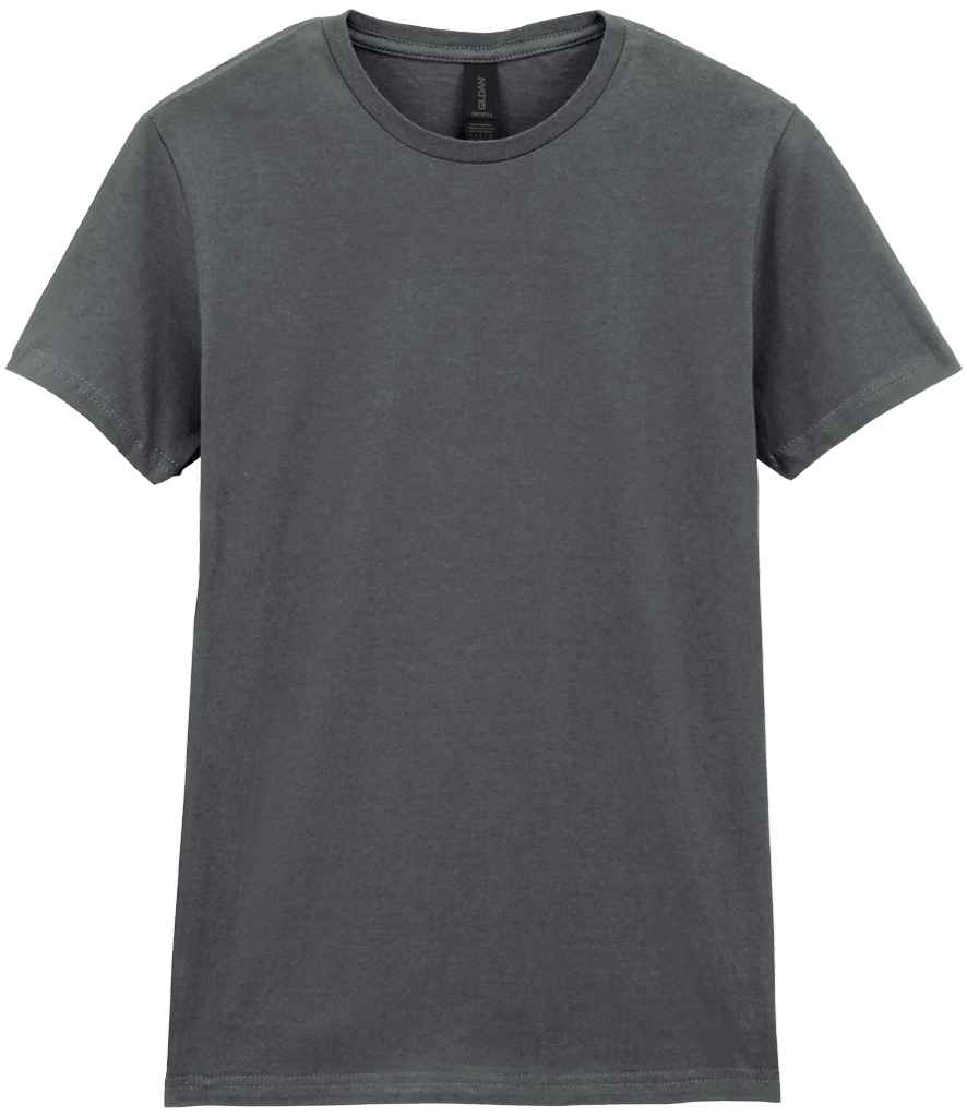 Gildan Ladies SoftStyle® T-Shirt - Charcoal (GD72)