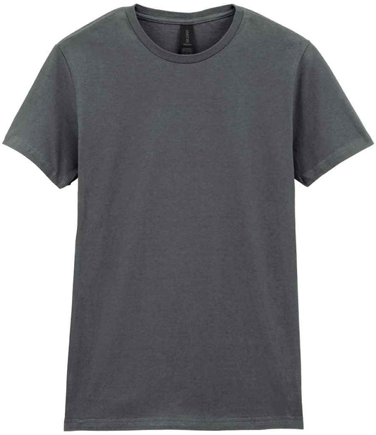 Gildan Ladies SoftStyle® T-Shirt - Charcoal (GD72)