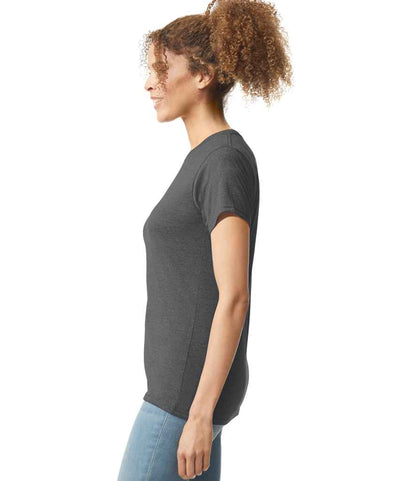 Gildan Ladies SoftStyle® T-Shirt - Charcoal (GD72)