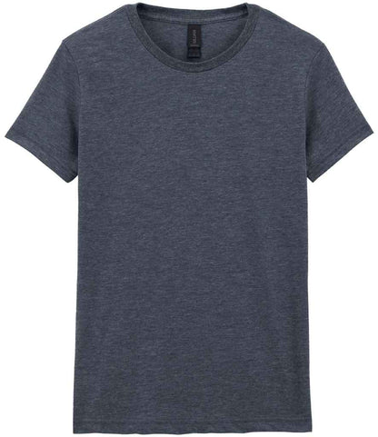 Gildan Ladies SoftStyle® T-Shirt - Dark Heather (GD72)