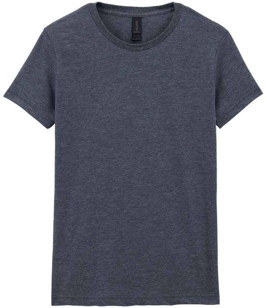 Gildan Ladies SoftStyle® T-Shirt - Dark Heather (GD72)