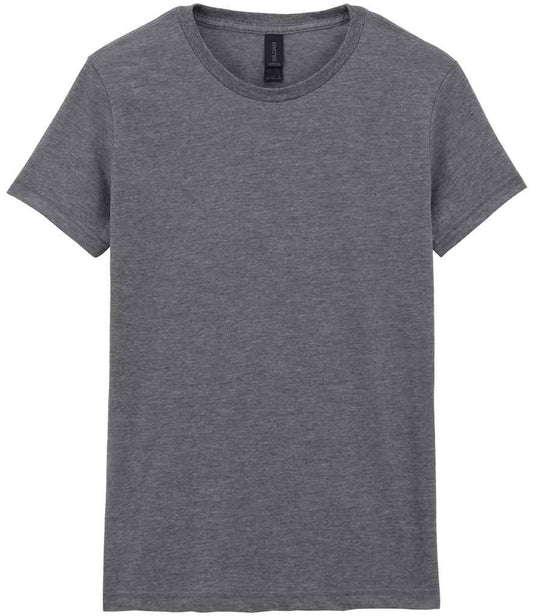 Gildan Ladies SoftStyle® T-Shirt - Graphite Heather (GD72)