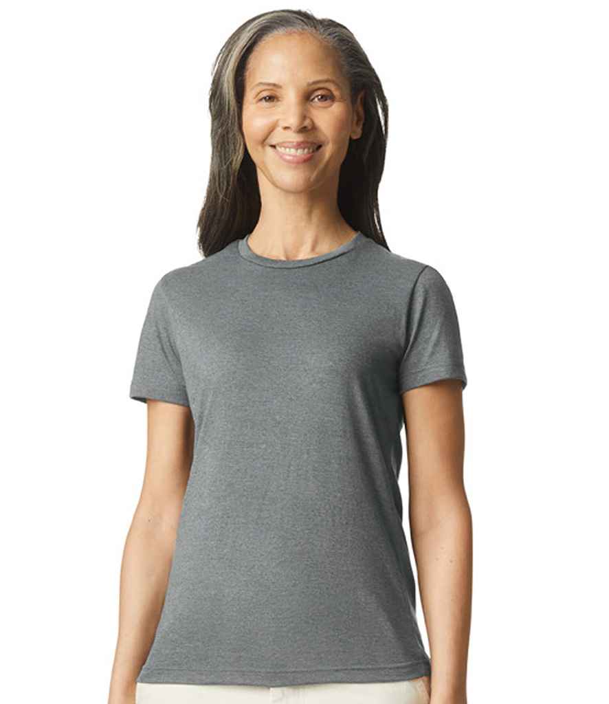 Gildan Ladies SoftStyle® T-Shirt - Graphite Heather (GD72)