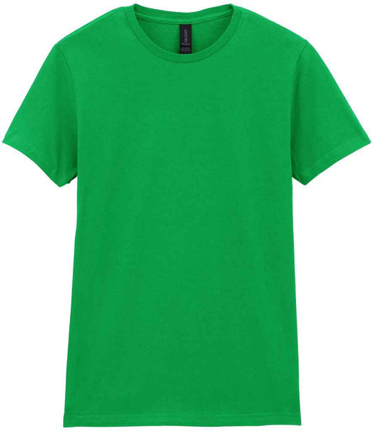 Gildan Ladies SoftStyle® T-Shirt - Irish Green (GD72)