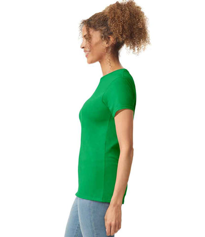 Gildan Ladies SoftStyle® T-Shirt - Irish Green (GD72)