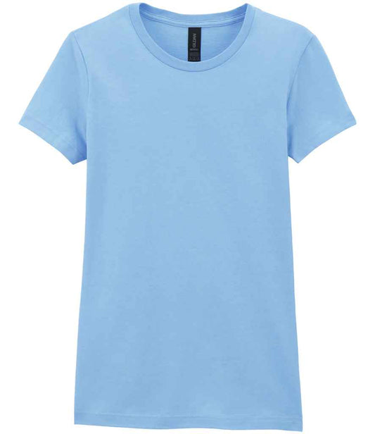 Gildan Ladies SoftStyle® T-Shirt - Light Blue (GD72)