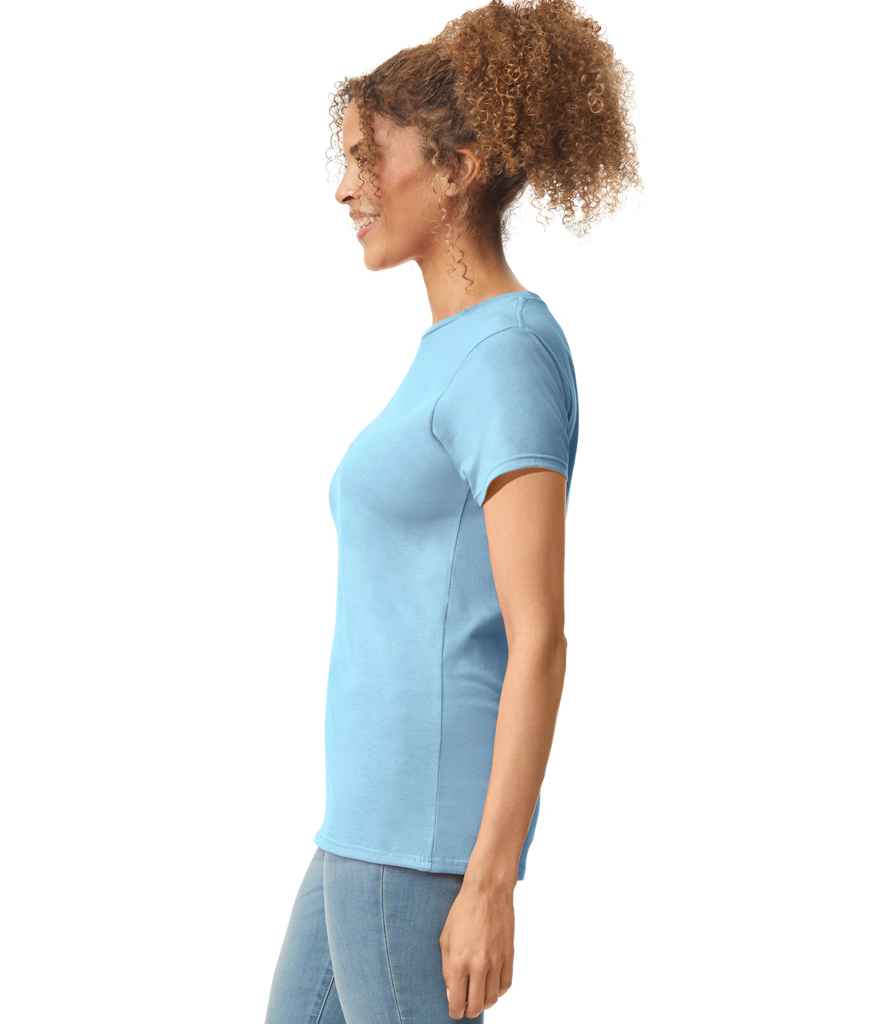Gildan Ladies SoftStyle® T-Shirt - Light Blue (GD72)