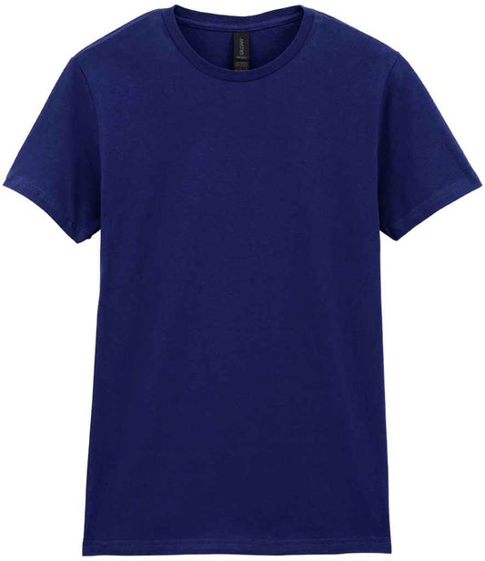 Gildan Ladies SoftStyle® T-Shirt - Navy (GD72)
