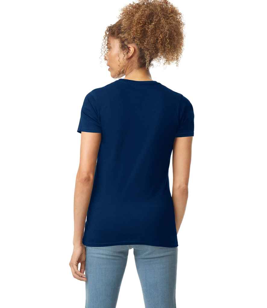 Gildan Ladies SoftStyle® T-Shirt - Navy (GD72)