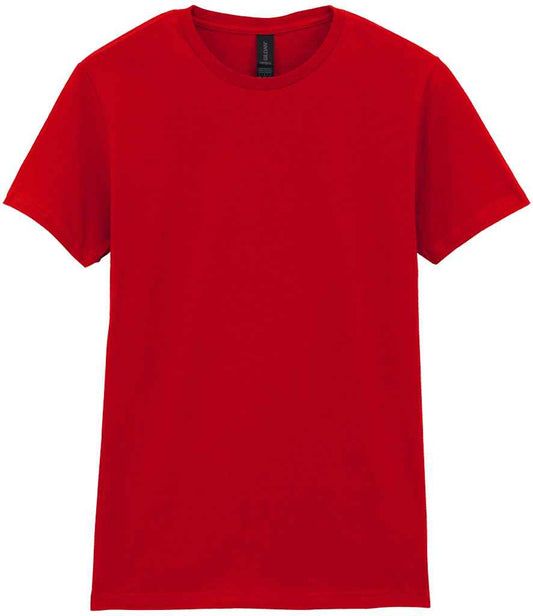 Gildan Ladies SoftStyle® T-Shirt - Red (GD72)