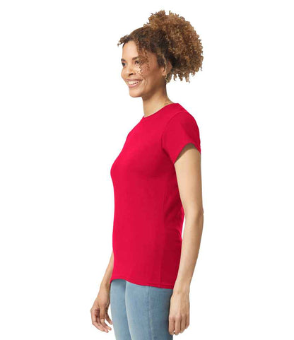 Gildan Ladies SoftStyle® T-Shirt - Red (GD72)