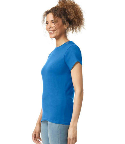 Gildan Ladies SoftStyle® T-Shirt - Royal Blue (GD72)