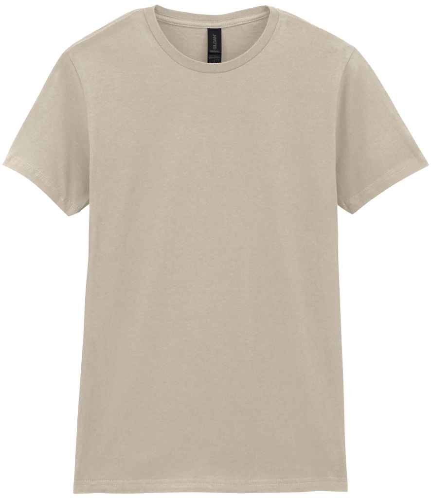 Gildan Ladies SoftStyle® T-Shirt - Sand (GD72)