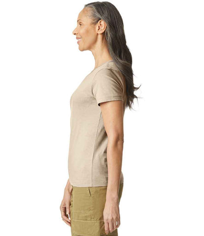 Gildan Ladies SoftStyle® T-Shirt - Sand (GD72)