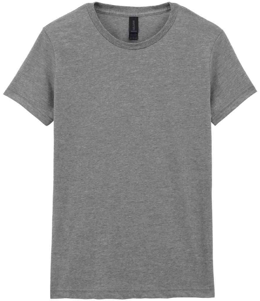 Gildan Ladies SoftStyle® T-Shirt - Sport Grey (GD72)