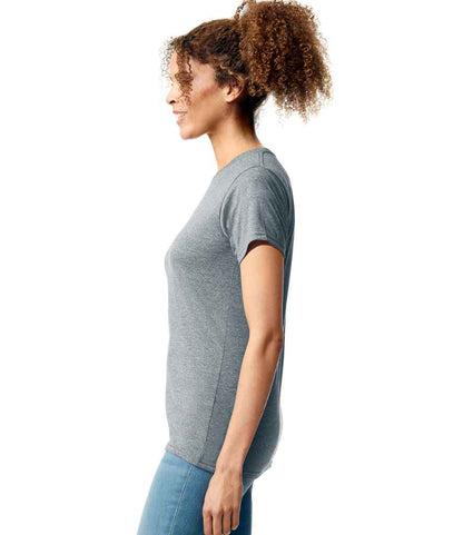 Gildan Ladies SoftStyle® T-Shirt - Sport Grey (GD72)